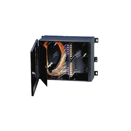 Corning 72-F INDUSTRIAL WALL-MT ENCLSR, EMPTY-ACCEPTS 12 CCH PANELS, ICH UNIT 250827